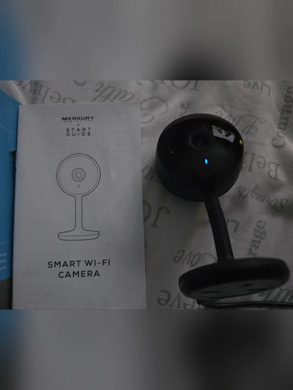 merkury innovation smart wifi camera Smart Wi‑Fi HD 1080p – Black
